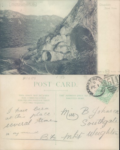 Dove holes dovedale - dove,