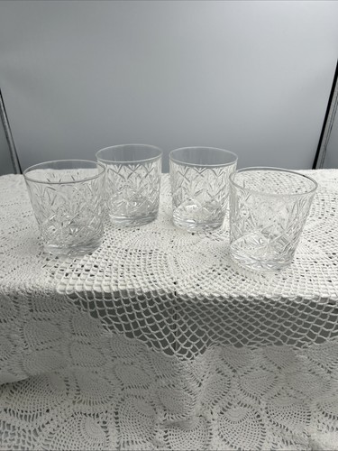 Set edinburgh crystal - set,