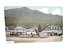 Postcard. Burnbank Cottage and Post Office, LOCHGOILHEAD. Argyllshire. Used. VG.