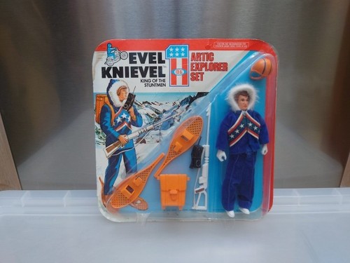 Ideal vintage evel knievel - vintage,