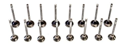 Set engine valves for volvo - of,