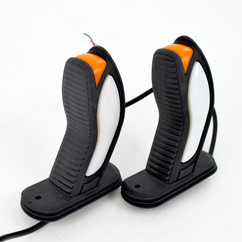 12v black front rear number - 12v,