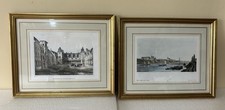 Pair Framed 19th Century