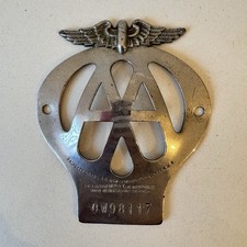 Vintage AA Automobile