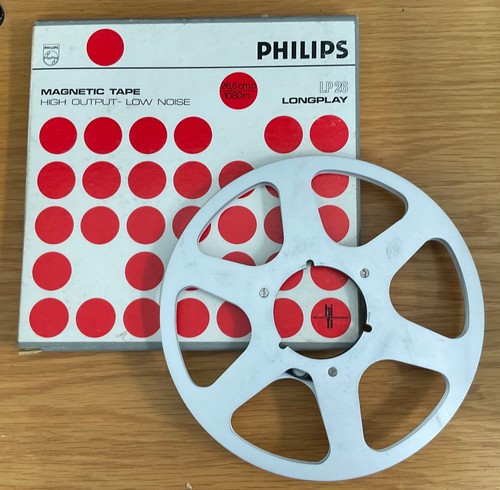 Philips metal nab reel - philips,