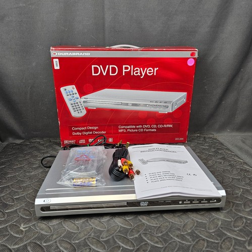 Durabrand dvd 2005 - durabrand, compact