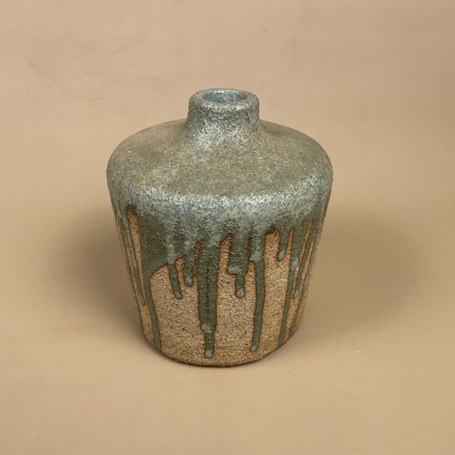 Vintage studio pottery - studio, vase