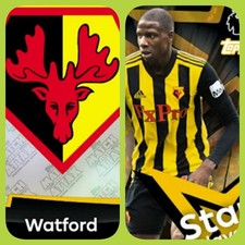 Watford – Topps Match Attax 2018-2019 – Base Cards