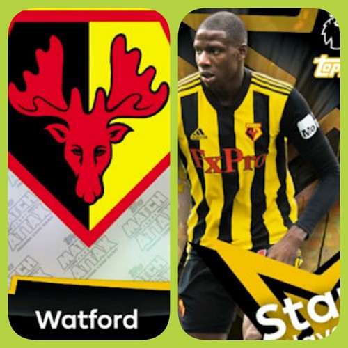 Watford topps match attax - –,