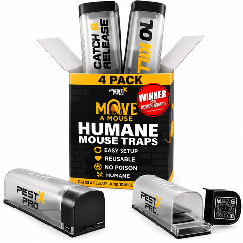 Humane mouse trap - humane, no