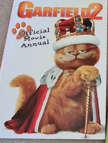 Garfield annuals jim davis - garfield,