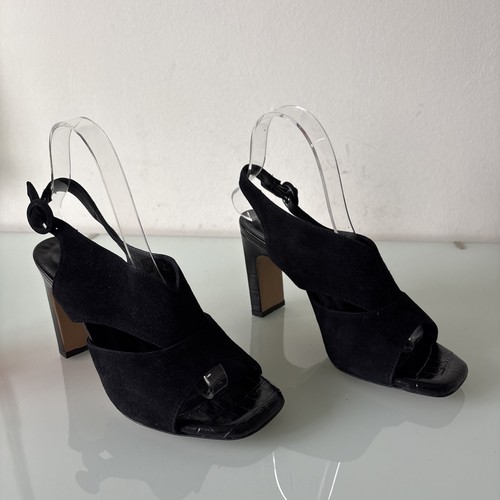 Moda pelle black suede - pelle,