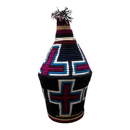 Berber basket vintage - xl,