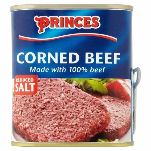 Princes corned beef reduced - princes,