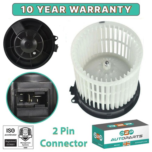 Heater blower motor fan - motor,