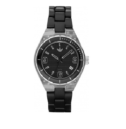 New adidas black aluminum - new,