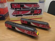 hornby r3390tts virgin class 43 hst train pack dcc sound fitted   [mtu]