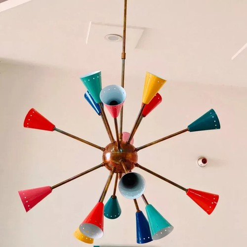 Mid century sputnik chandelier - mid,