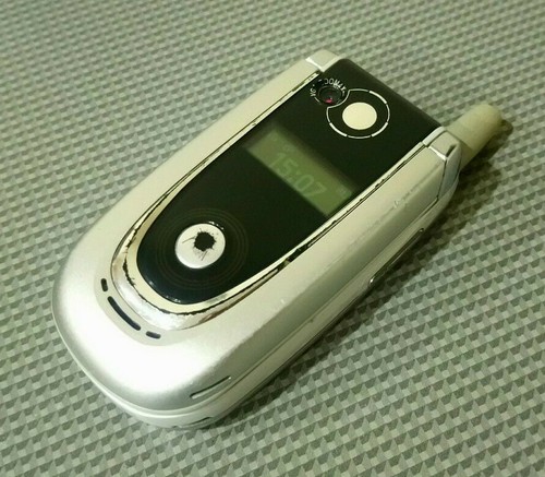 Motorola v600 silver - v600,