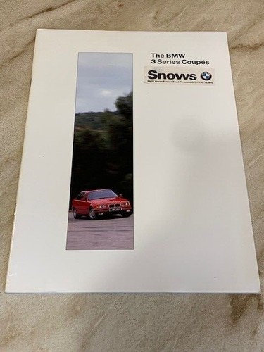 Bmw series 316i 318is - bmw,