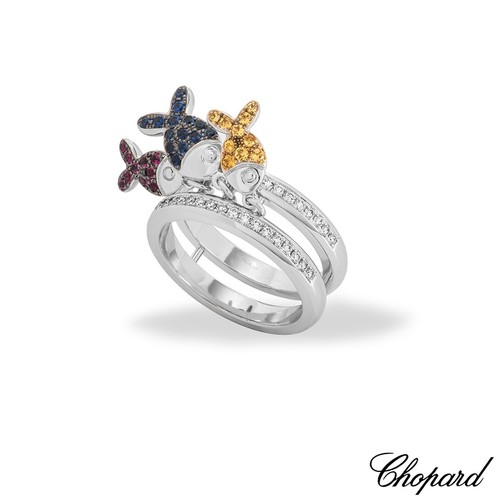 Chopard white gold - chopard,