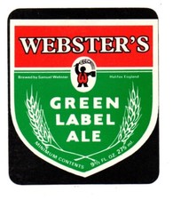 England - Vintage Beer Label -