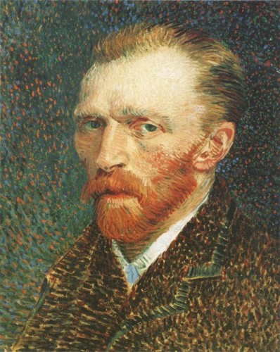Self portrait vincent - self,
