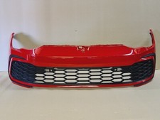 VW GOLF MK8 GTI  2019-2023 GENUINE FRONT BUMPER TORNADO TORNADO RED LY3D