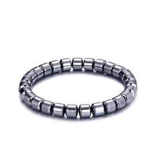 Men's Hematite Stretch