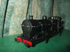 AIRFIX LMS FOWLER 4F BLACK LOCO BODY ONLY -  No.1