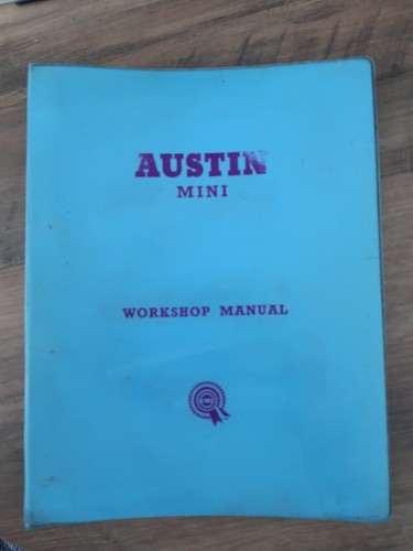 Austin mini cooper workshop - mini,