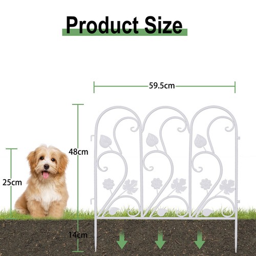 Arch top garden fence dog - arch,