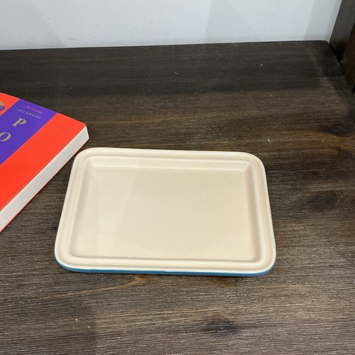 Creuset blue stoneware - ,