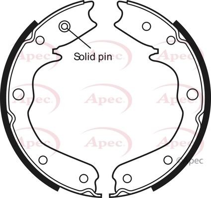 Rear axle parking - axle, brake