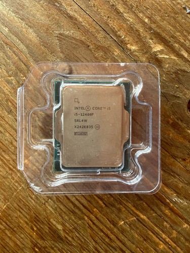 Intel core 12400f - core, i5-12400f