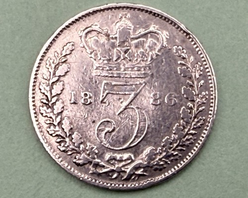 1886 queen victoria sterling - victoria,