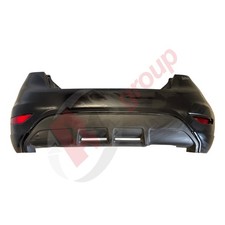 FORD FIESTA ZETEC S MK7 08-10 COMPLETE REAR BUMPER