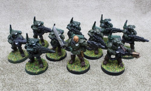 40k imperial guard - imperial, metal