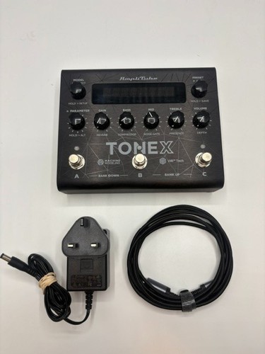 Amplitube tonex pedal - tonex,