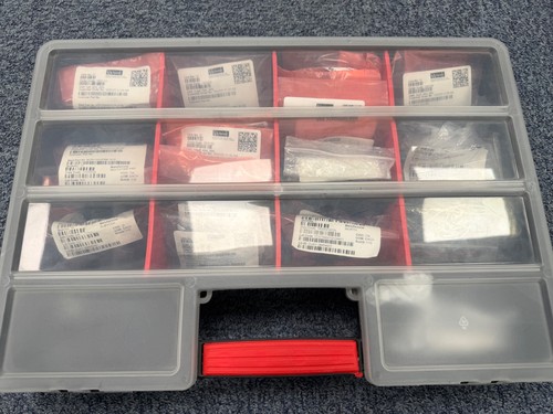 Large job lot capacitors - large, of