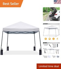 Elegant 10x10 ft Canopy Tent -