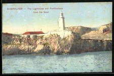 Gibraltar, The Lighthouse and