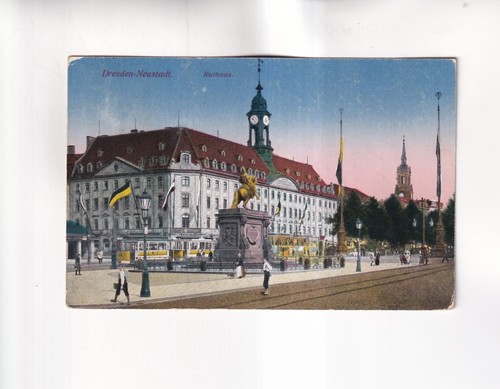 F9753 postcard dresden - postcard,,