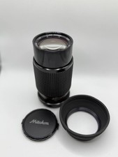 MITAKON MC ZOOM 1:4.5 f=80-200mm 55 DIA M42 Screw **HAZE