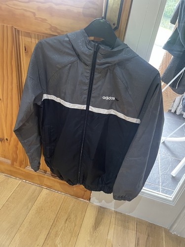 Adidas reversible raincoat
