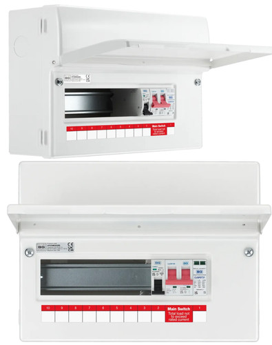 Way consumer unit - 8,