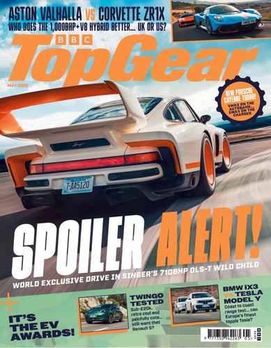 Top gear awards - awards, magazine