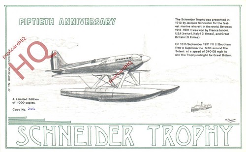Picture postcard supermarine - picture, postcard>>supermarine