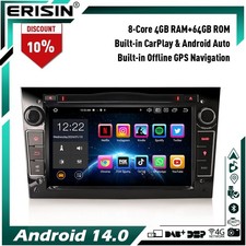 8-Core 64GB Android 14 Car