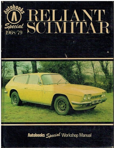 Reliant scimitar 5gt - reliant, 3.0gt